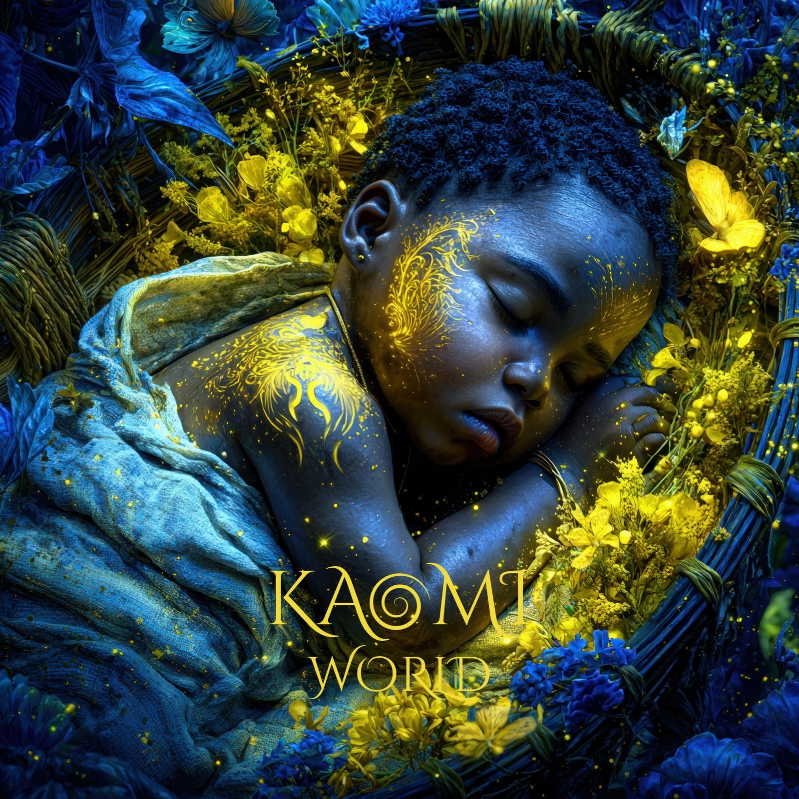 kaomi world bébé lumineux
