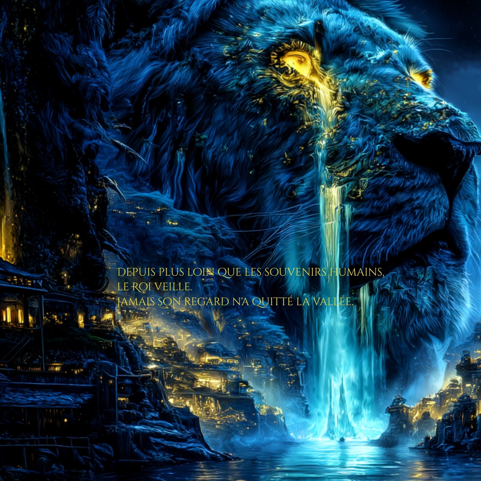 kaomi world la cascade du roi