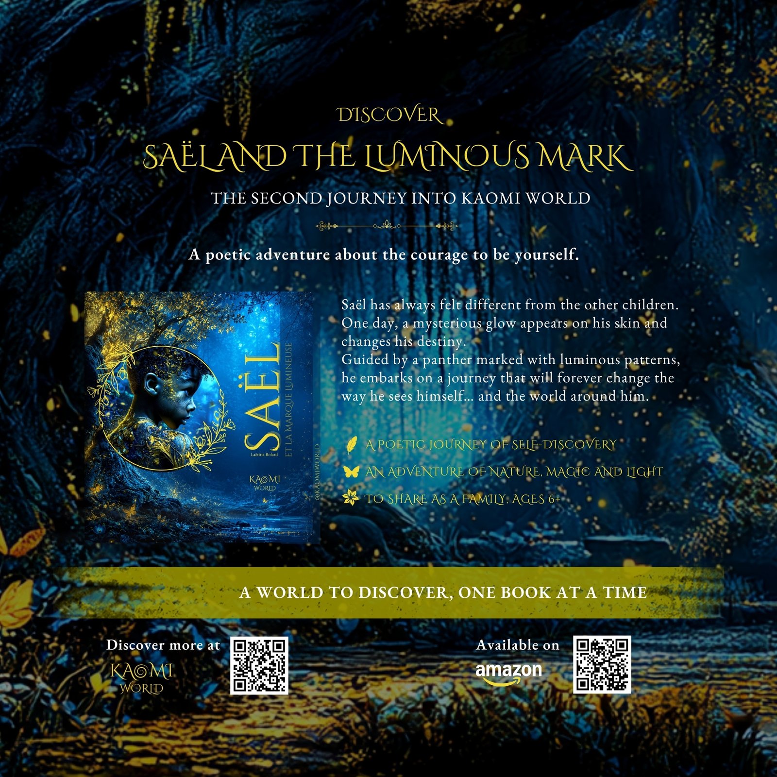 Children’s Books sael and the luminous mark kaomi world childrens book